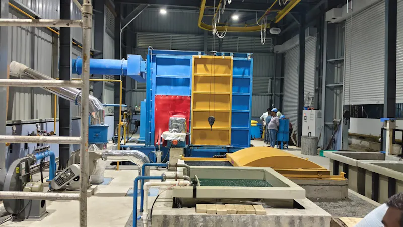 Turnkey Hot Dip Galvanizing Plant screenshot 4