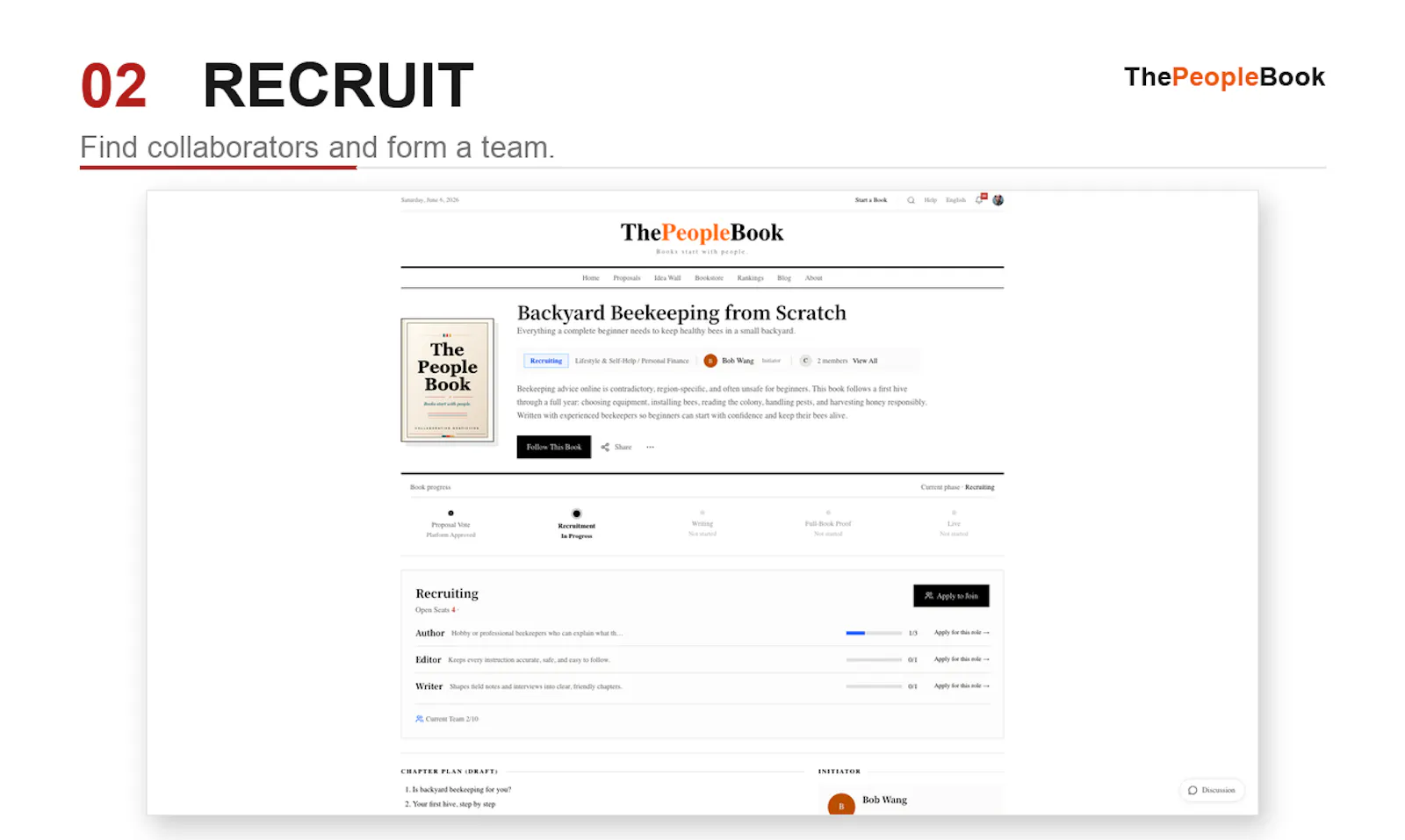 ThePeopleBook screenshot 5