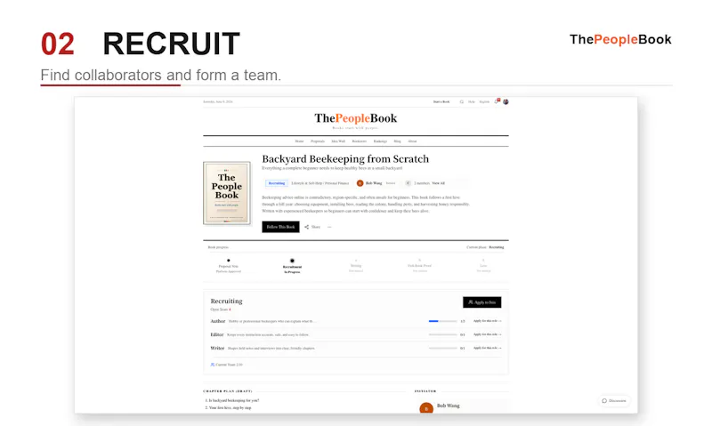 ThePeopleBook screenshot 5