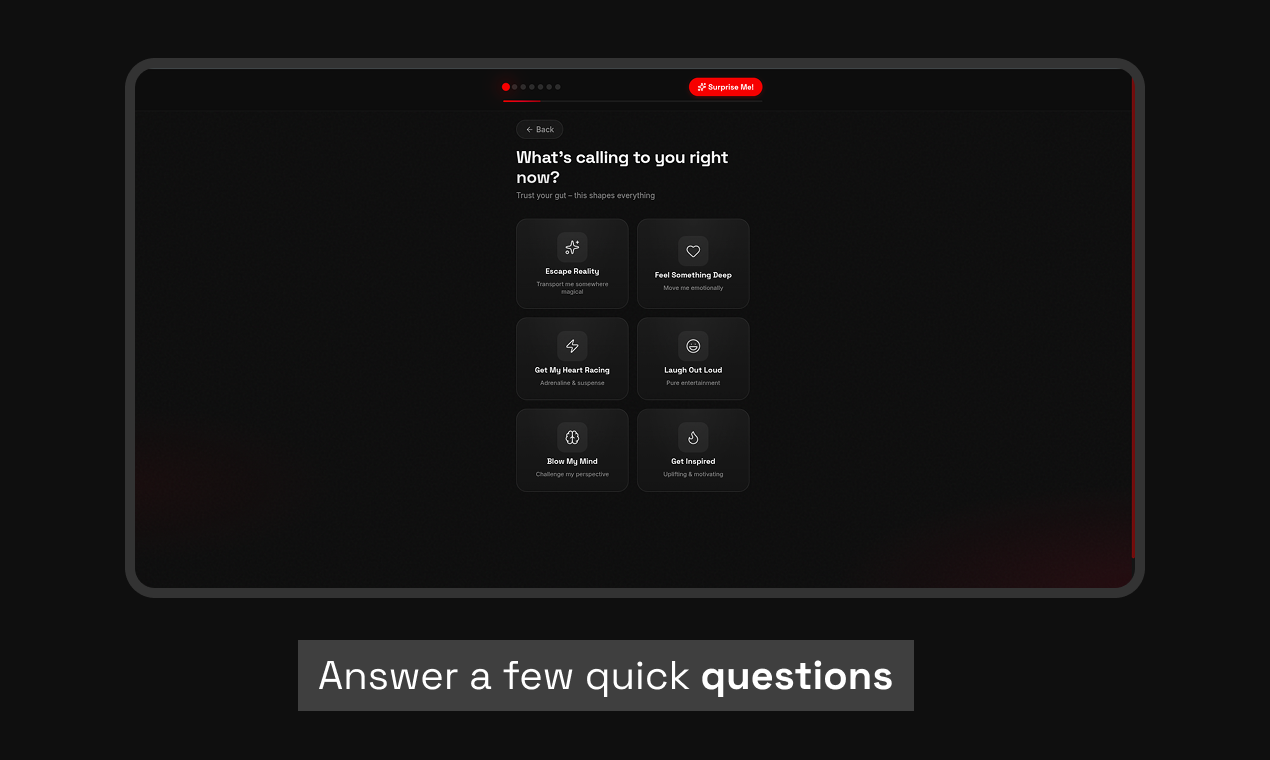 PickMyPlay - Screenshot 2 showing product features and functionality