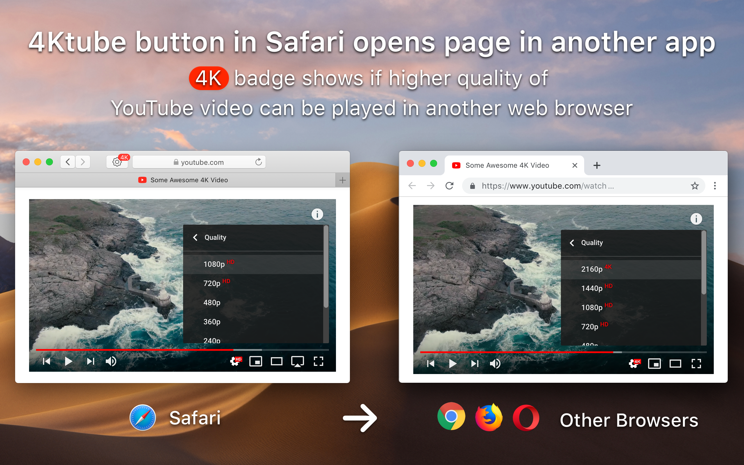 4Ktube for Safari gallery image