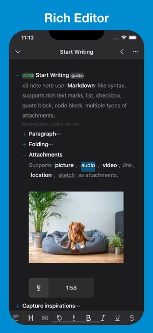 x3 Note gallery image