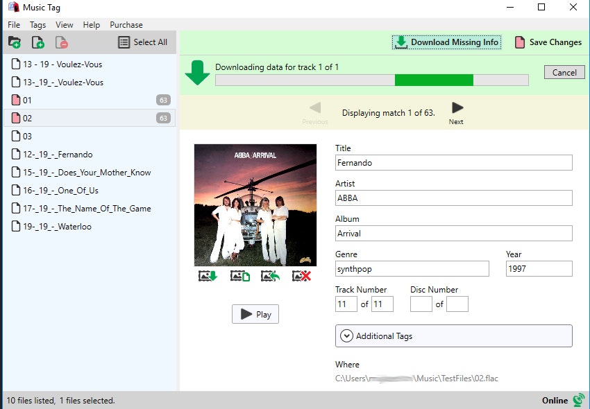 Music Tag gallery image