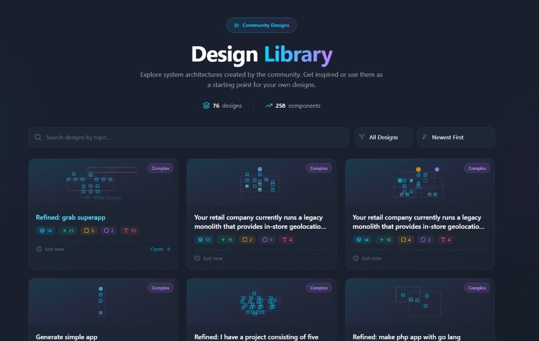 SystemSketcher gallery image