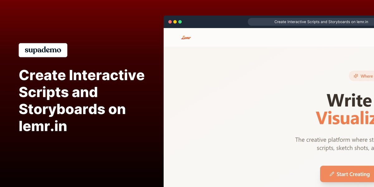 Lemr - Main product screenshot demonstrating key features and user interface