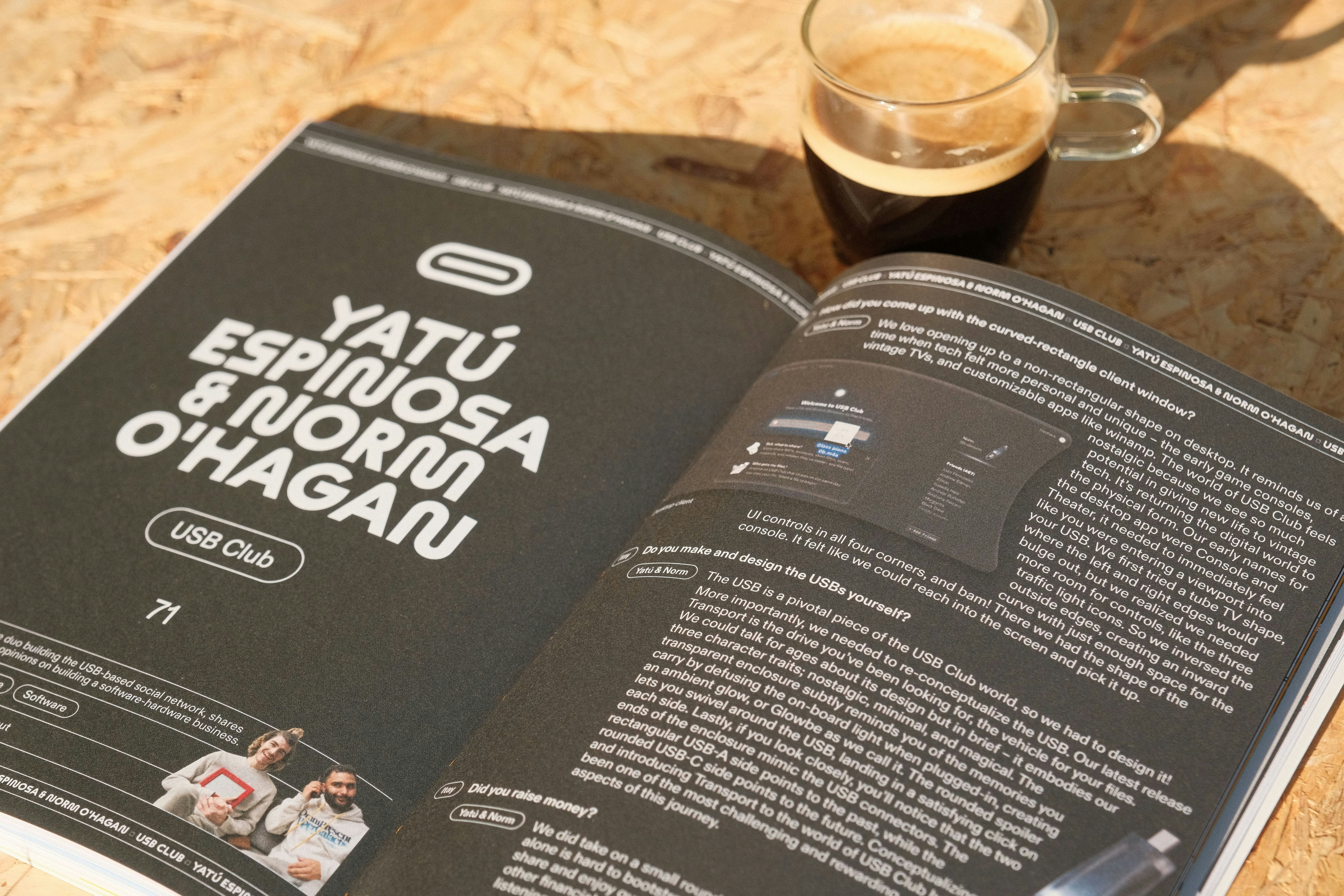 Niche design magazine gallery image