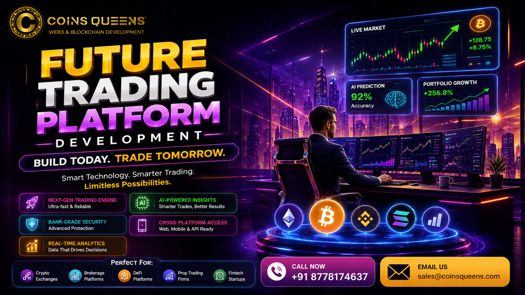 Future Trading Clone Script  gallery image