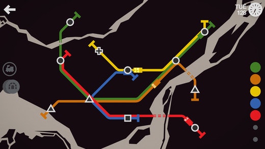 Mini Metro for Mobile gallery image