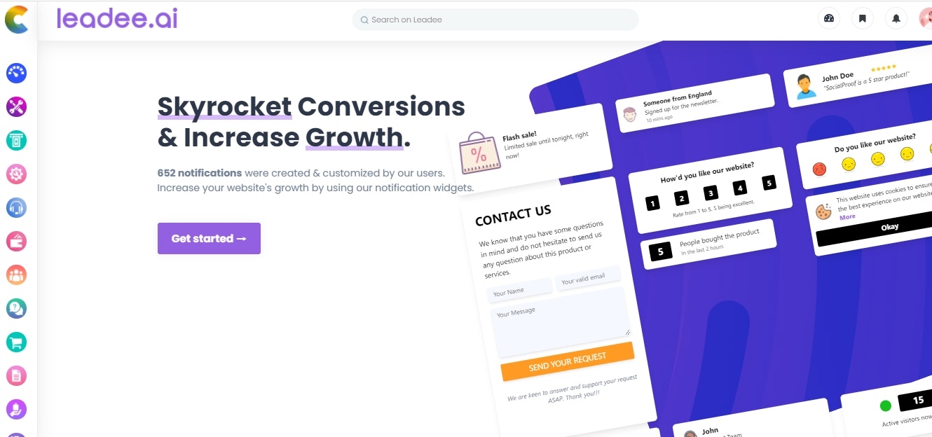 Leadflow Pro by Leadee.ai gallery image