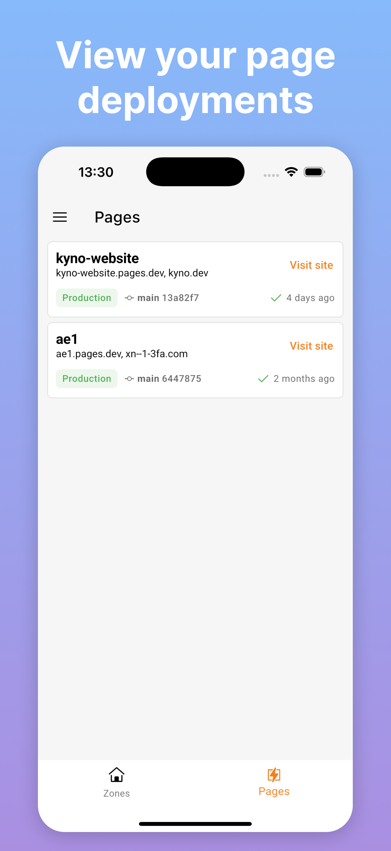 Kyno for Cloudflare gallery image