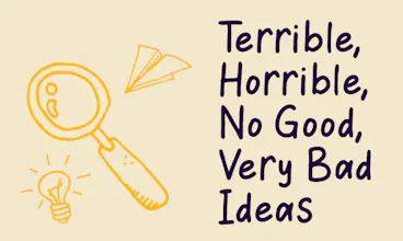 Terrible horrible no good very bad ideas gallery image