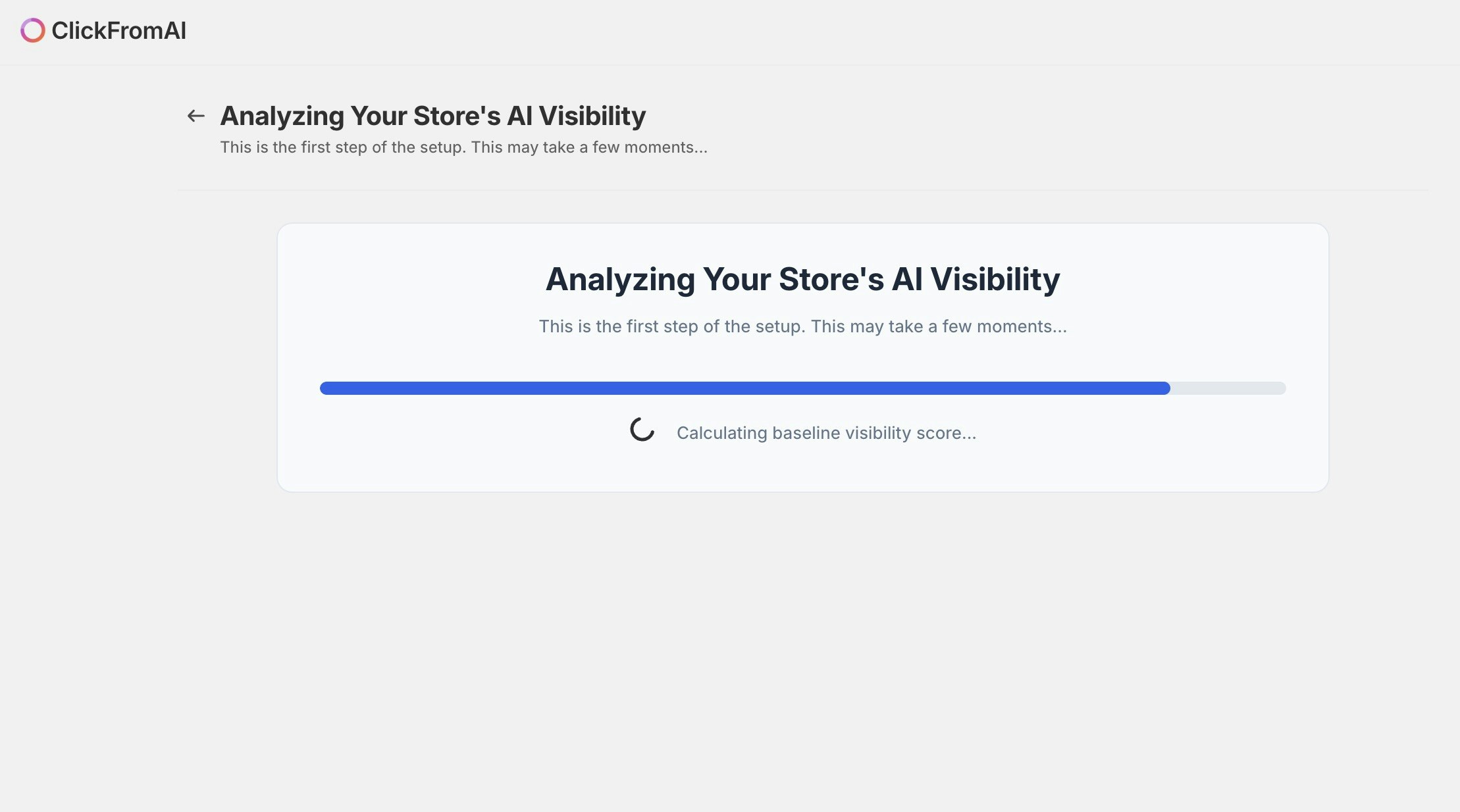 Su optimizador de visibilidad de IA para Shopify - Haga que su tienda sea visible para los compradores de chatgpt, gemini y ai media 5