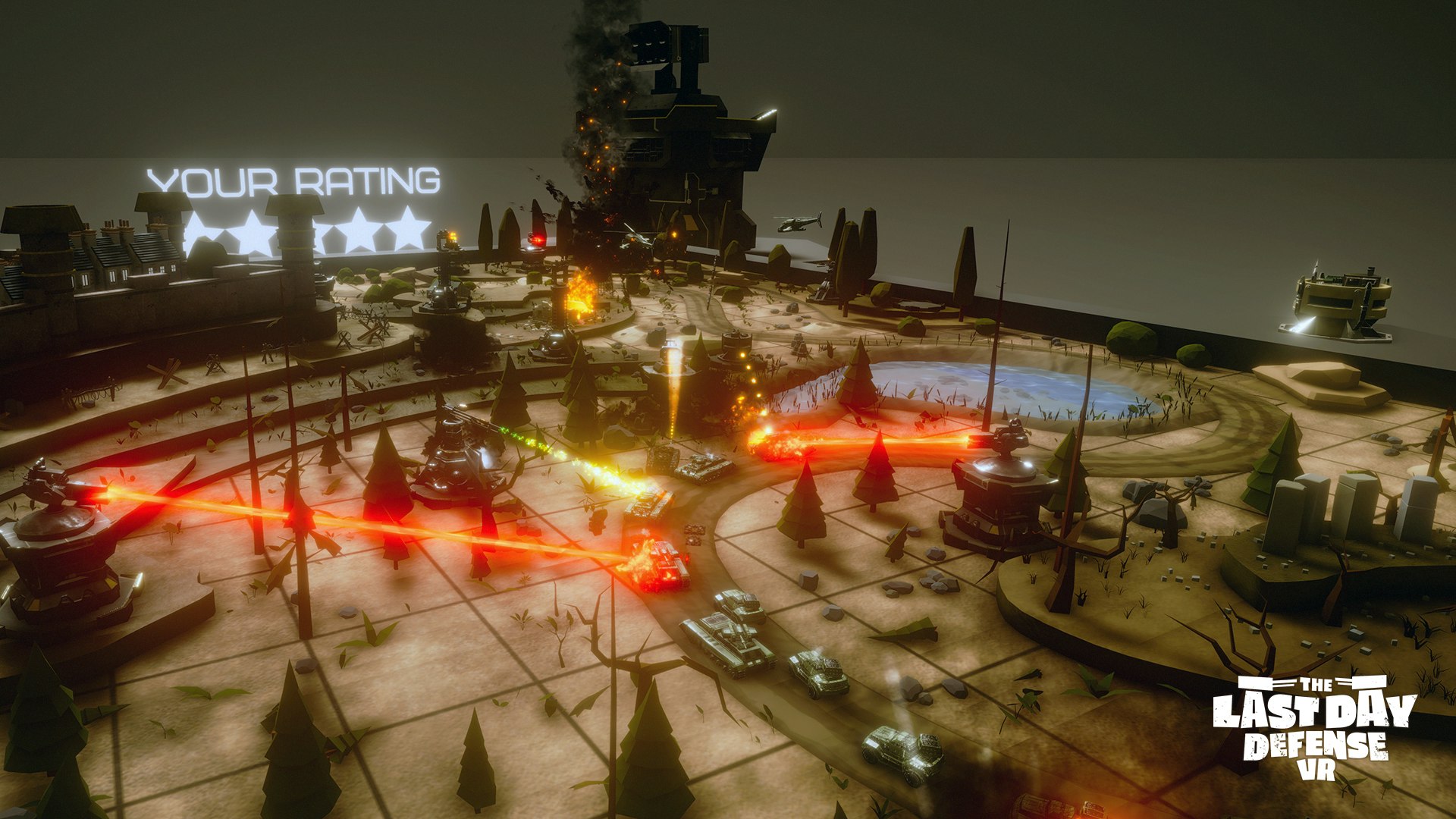 The Last Day Defense VR Game gallery image