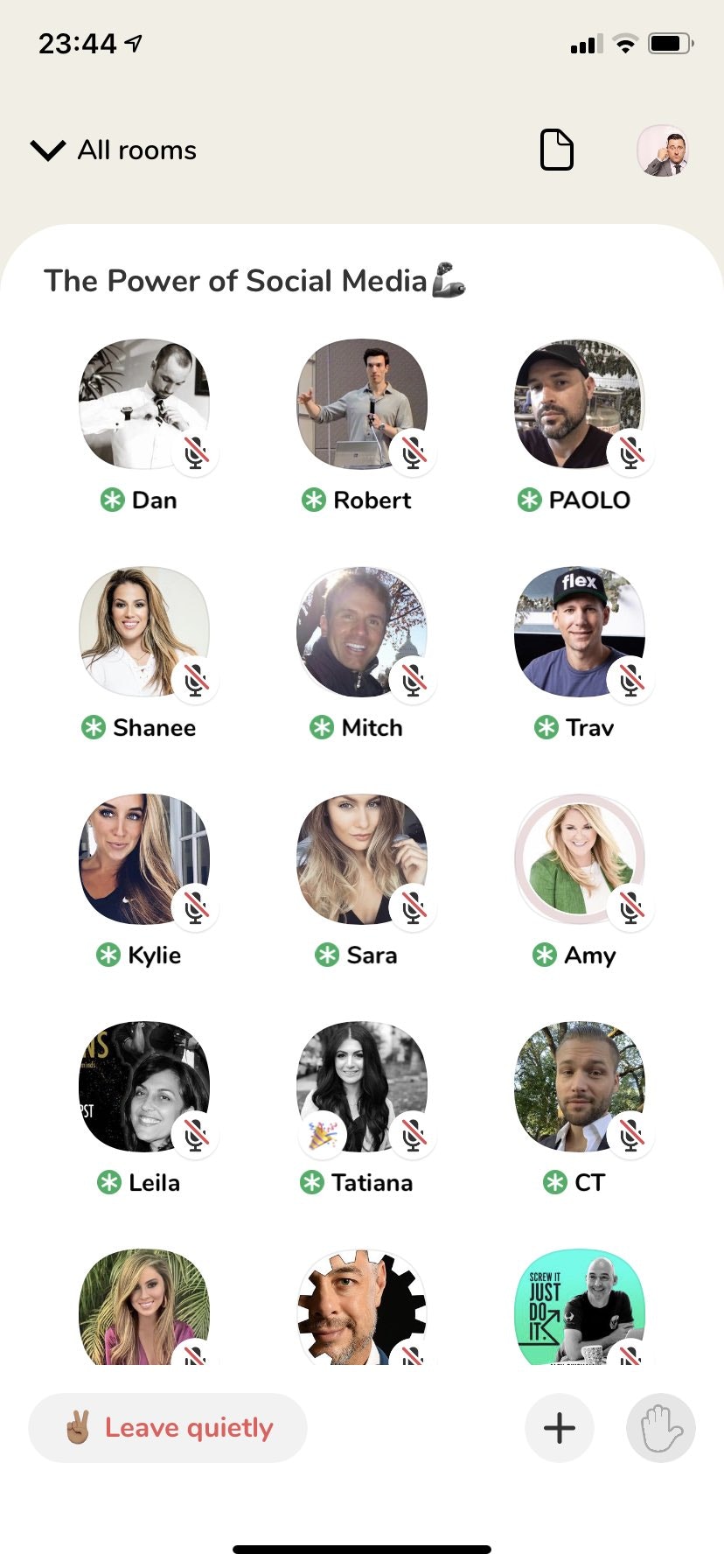 Clubhouse: Drop-in audio chat gallery image