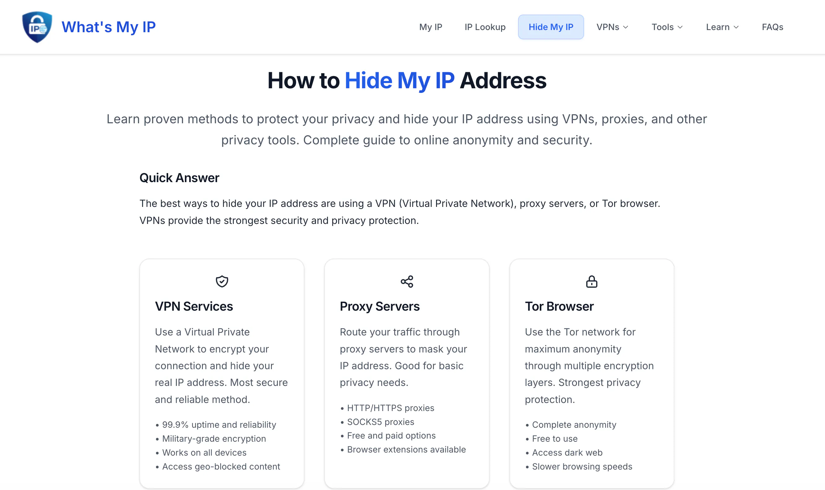 What’s My IP Now gallery image