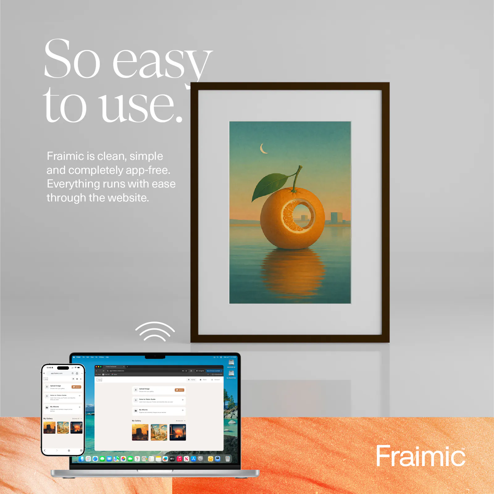 Fraimic screenshot 3
