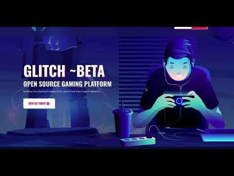 Glitch Gaming Platform gallery image