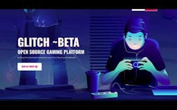 Glitch Gaming Platform media 1