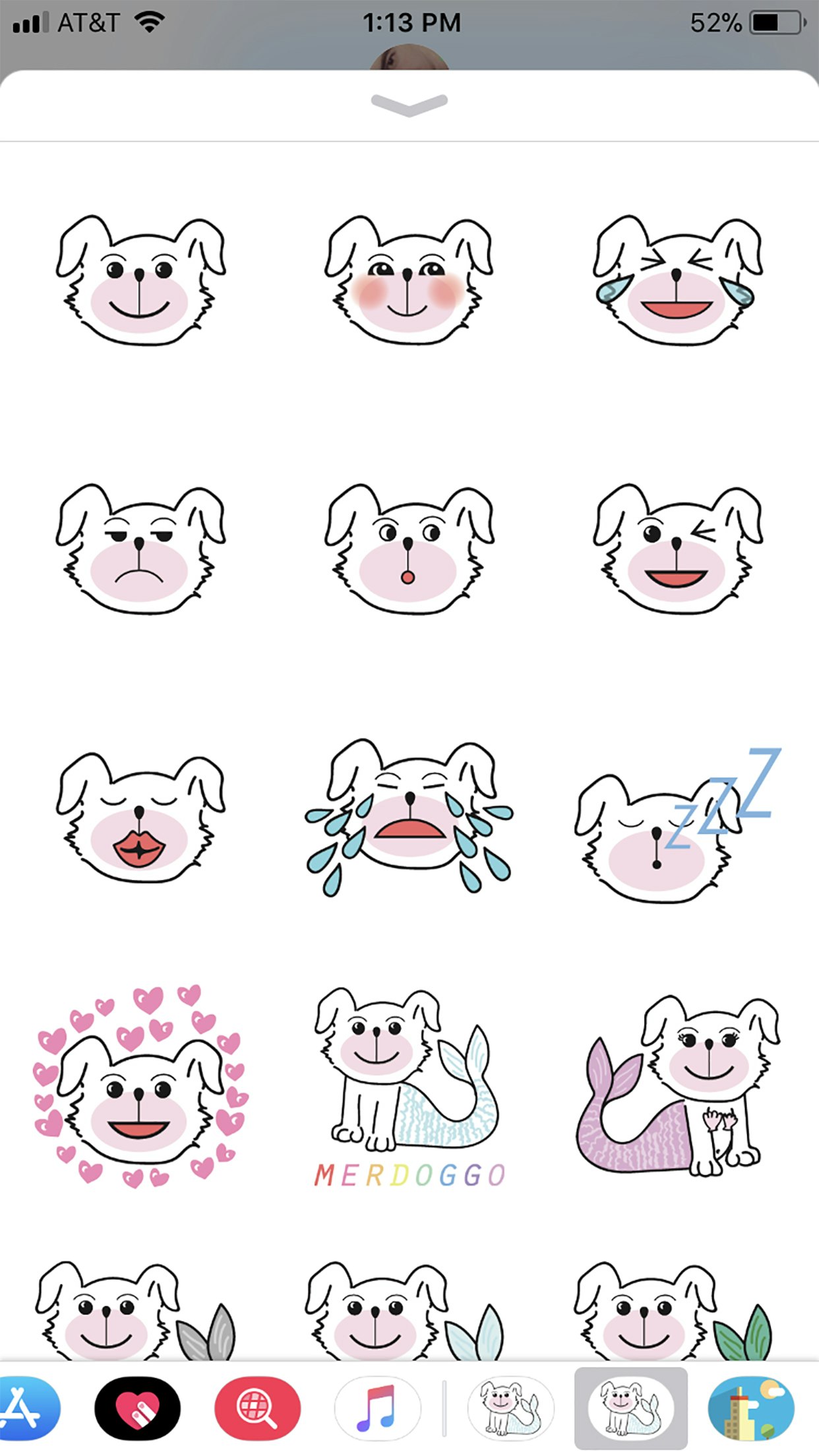 Merdoggo Sticker App gallery image