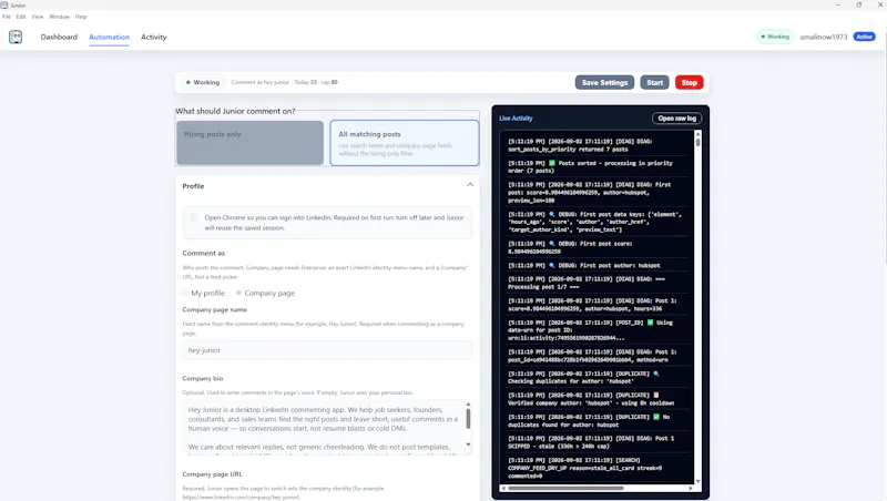 Junior 3.0! screenshot 2