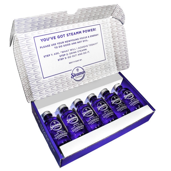 Steamm Bottled Espresso gallery image