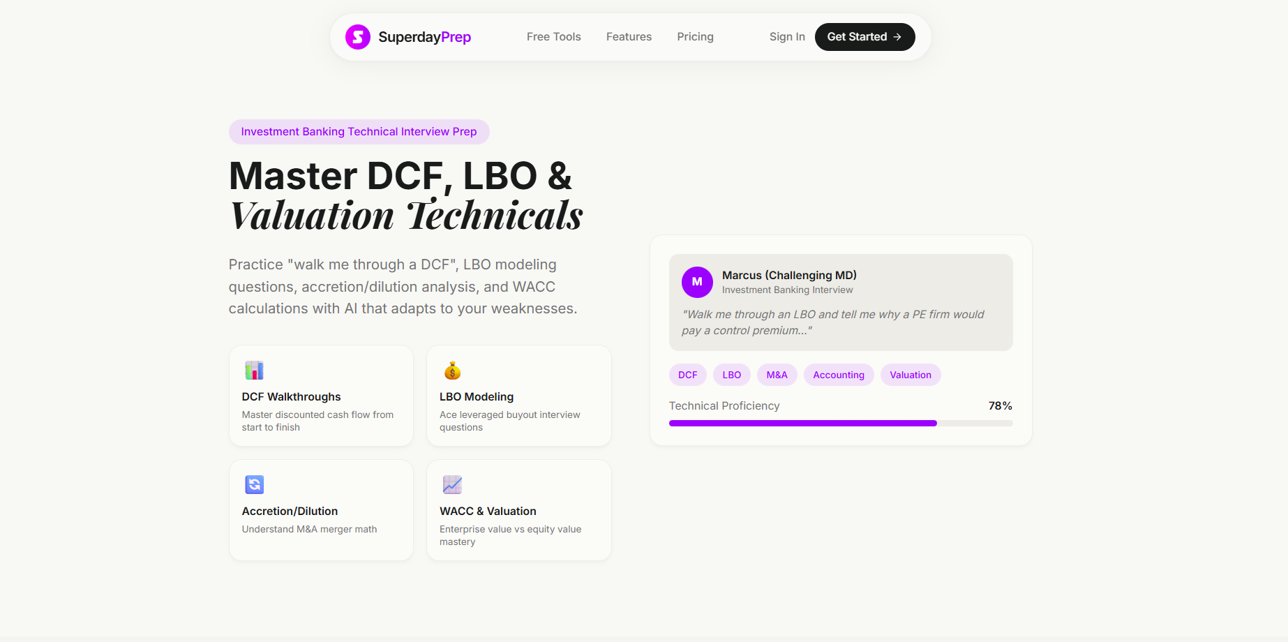 SuperdayPrep - Screenshot 3 showing product features and functionality
