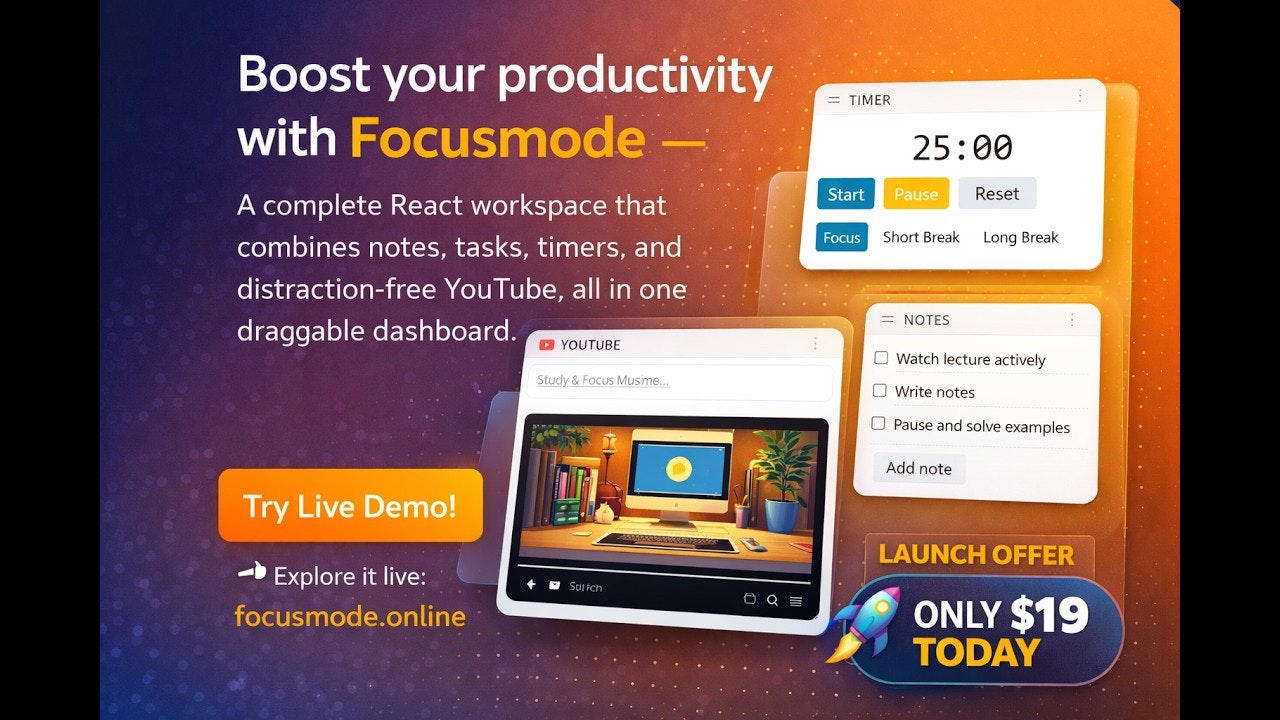 Focusmode Starter Kit media 1