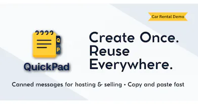 QuickPad gallery image