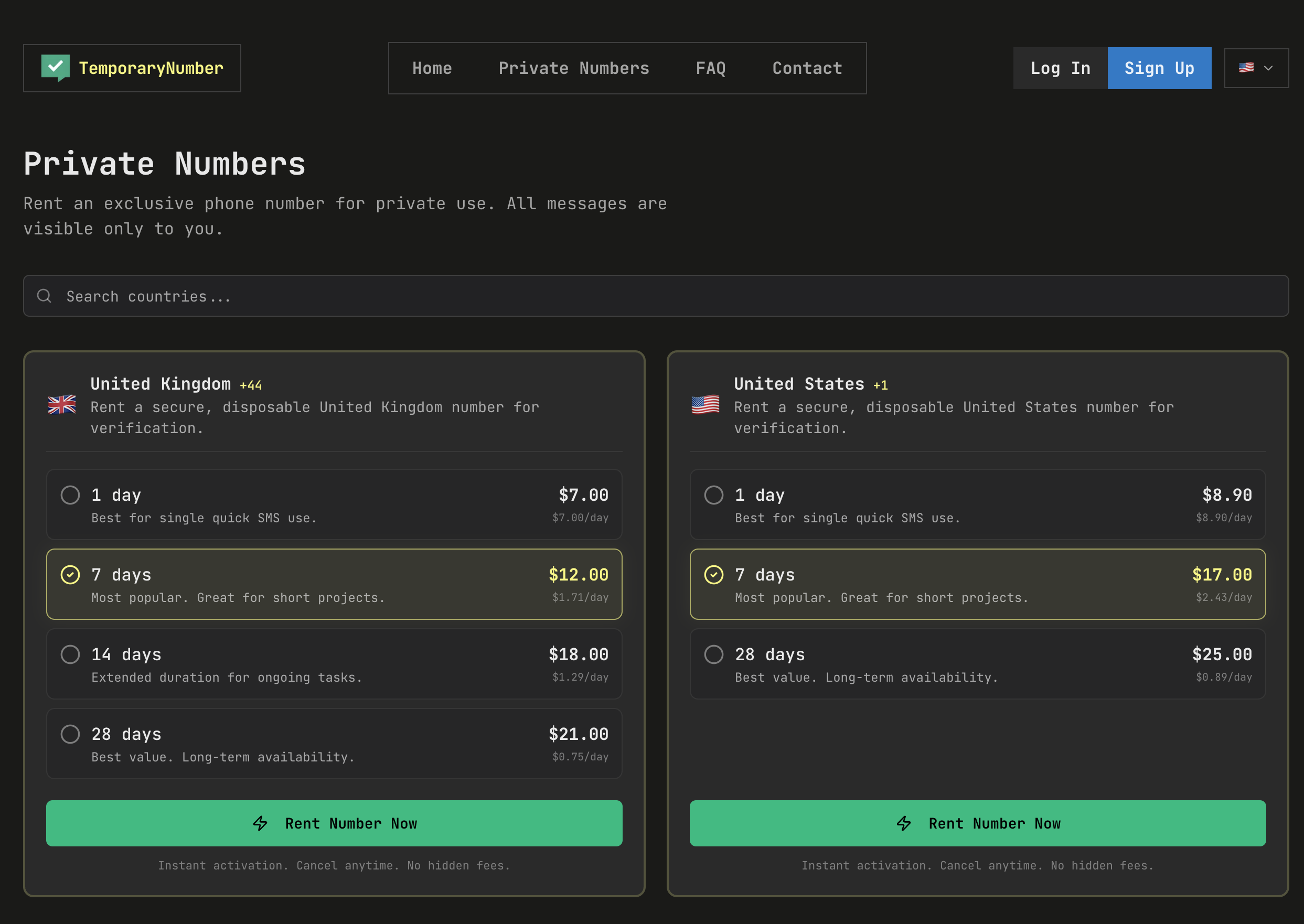Temporary Number - Fake Phone Number gallery image