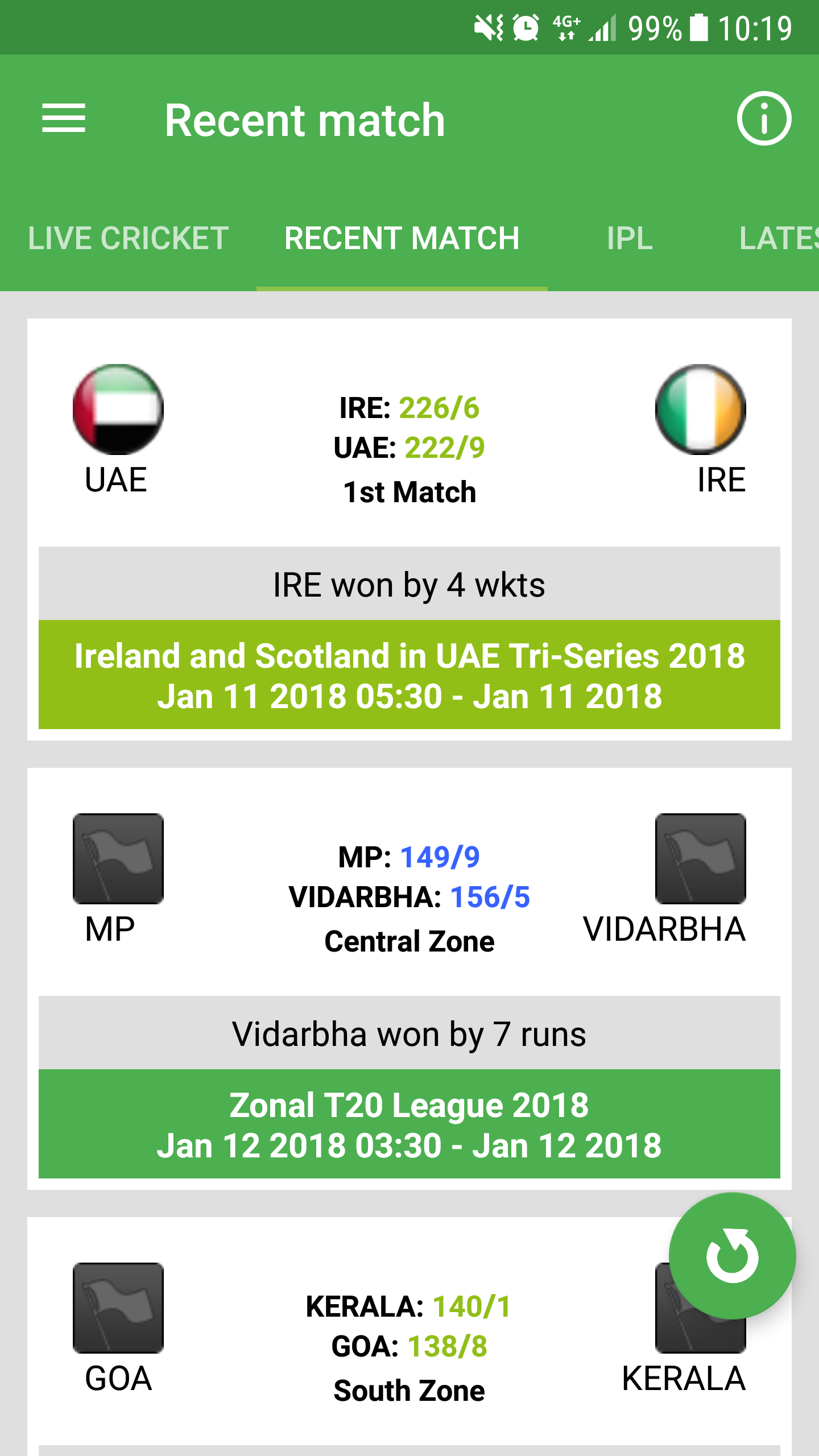 Live Cricket Scores & News gallery image