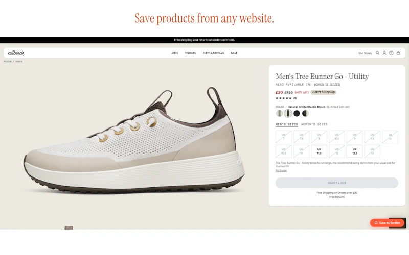 Sortlist screenshot 3