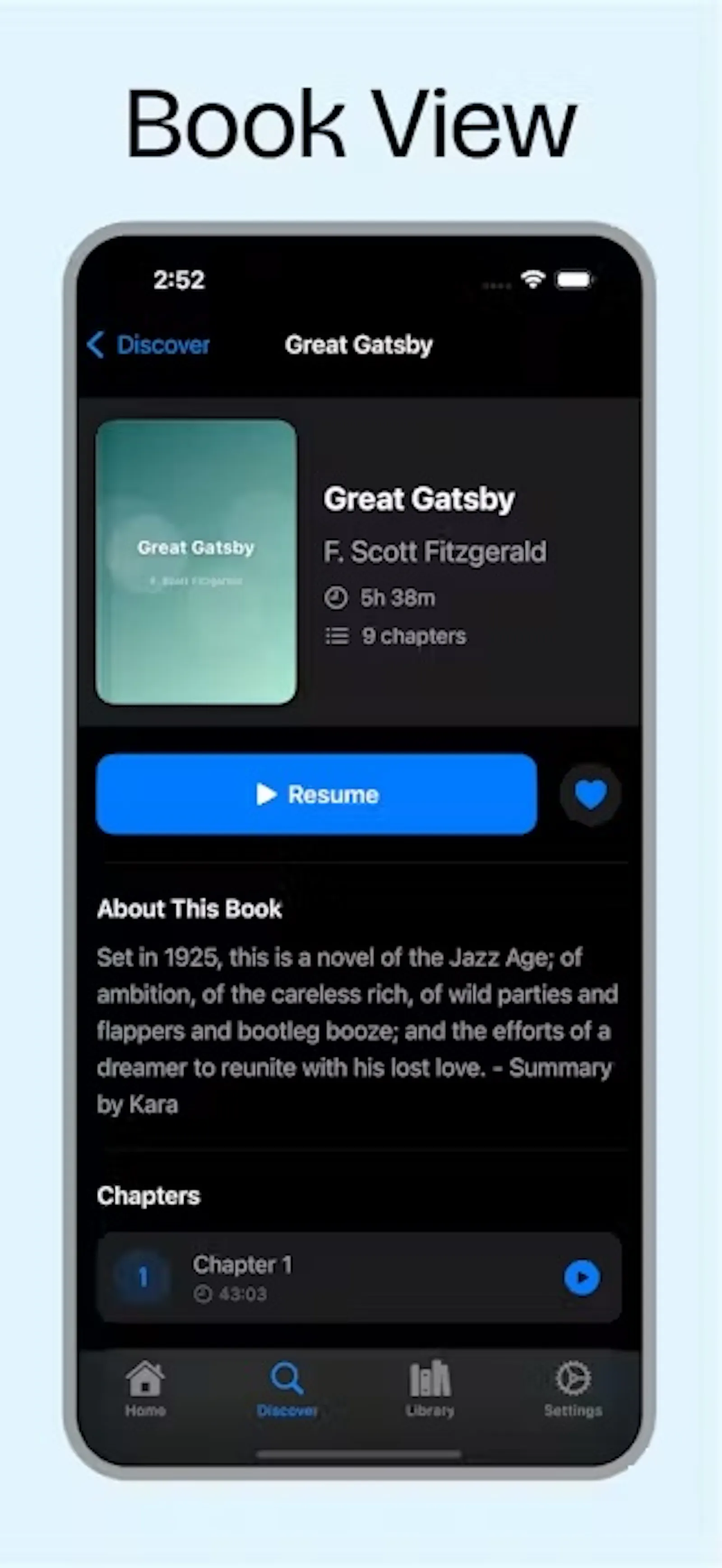 Free classic audiobooks screenshot 5