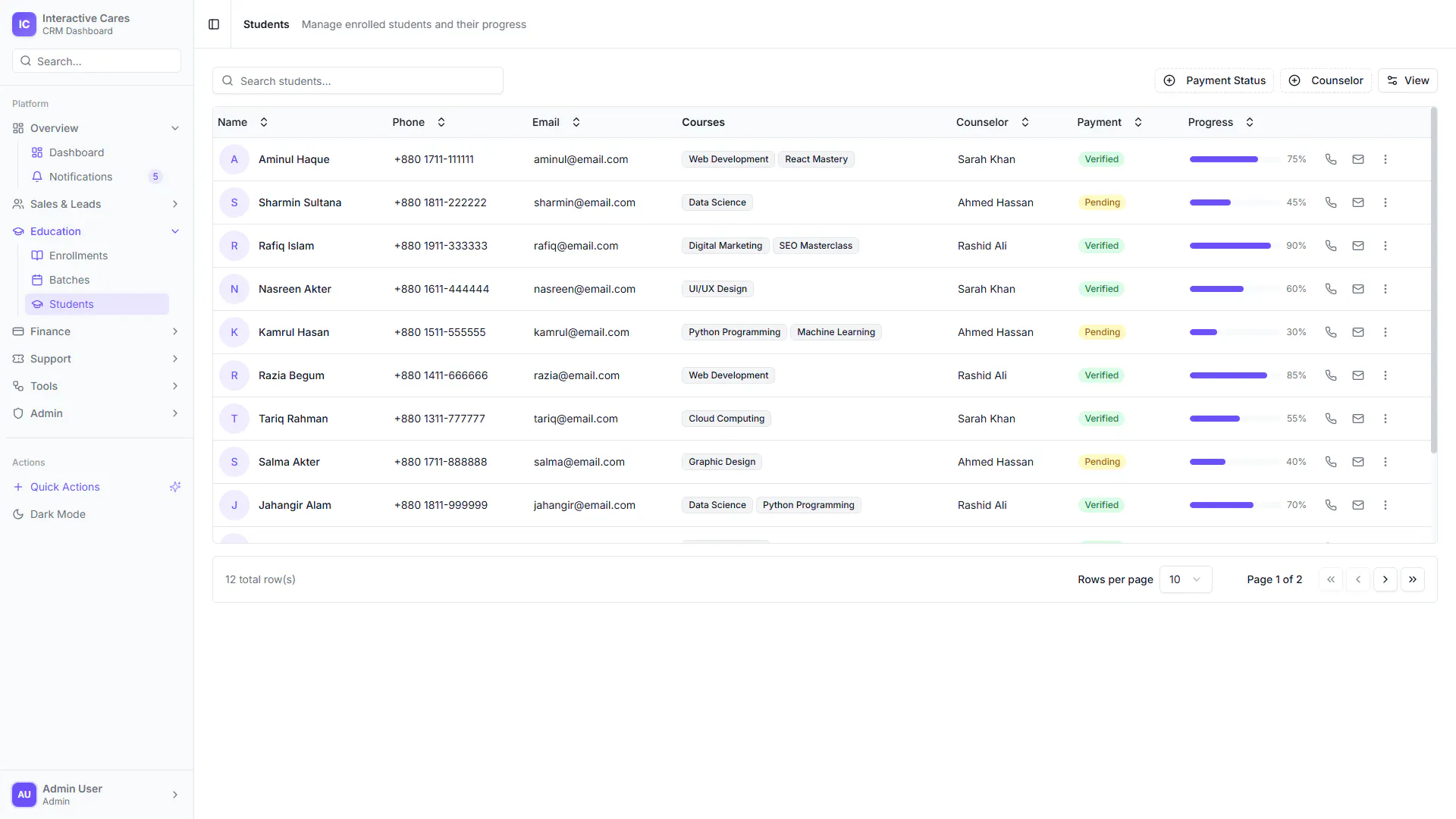 FlowsaCRM gallery image