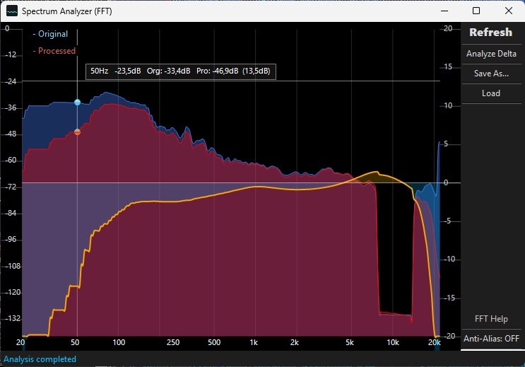 CleanCutAudio - Main product screenshot demonstrating key features and user interface