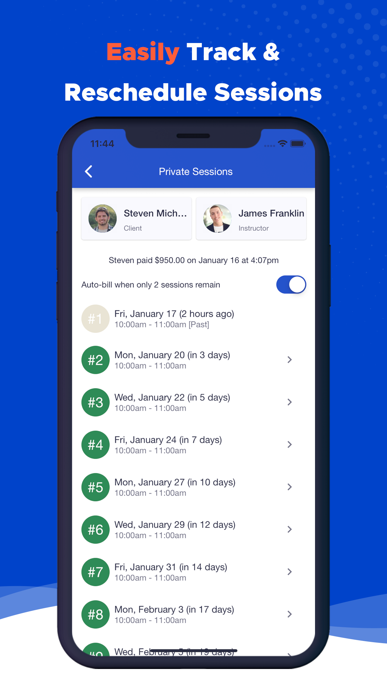 The Bright App gallery image