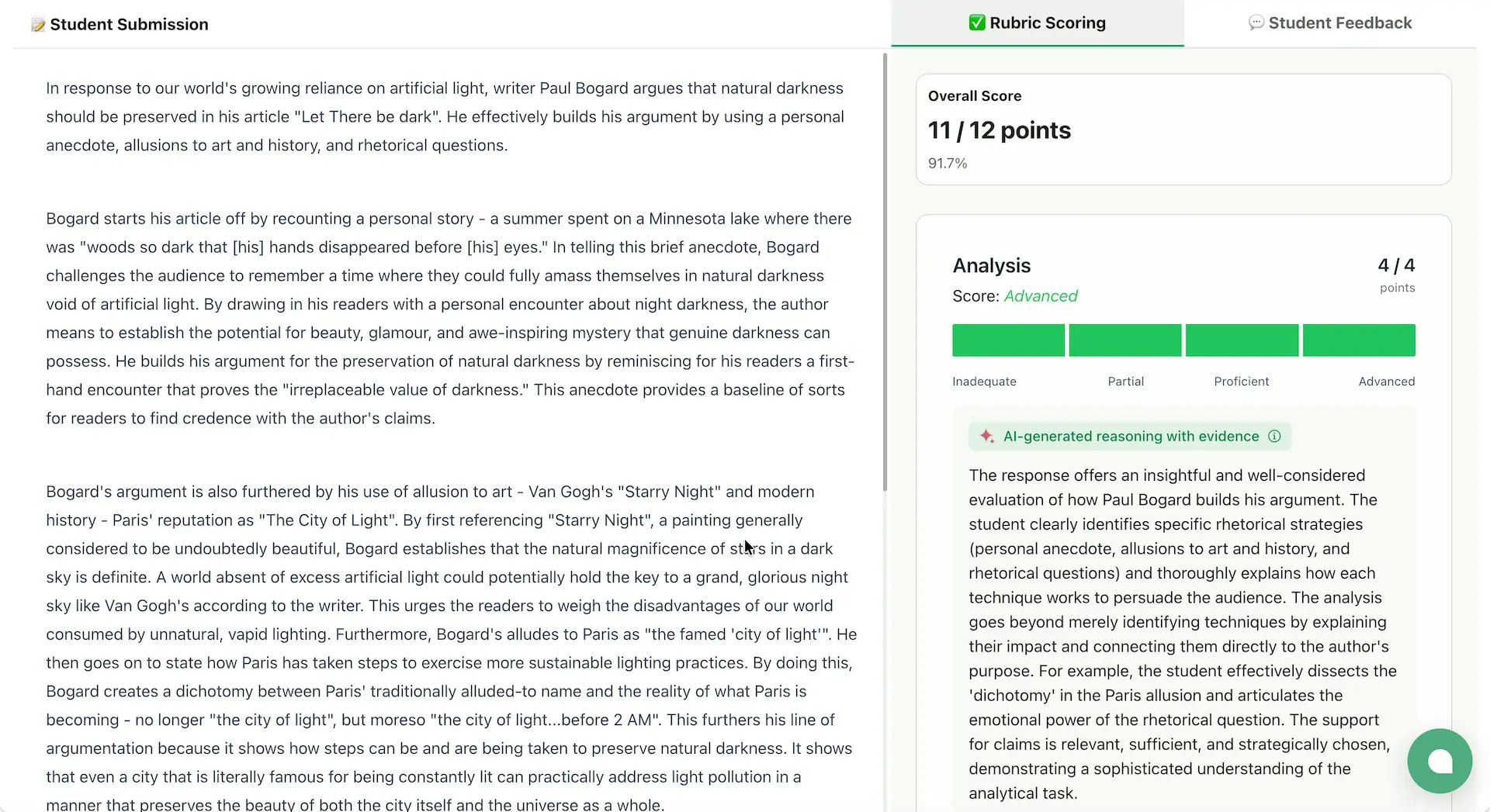 GradingPal - Screenshot 4 showing product features and functionality
