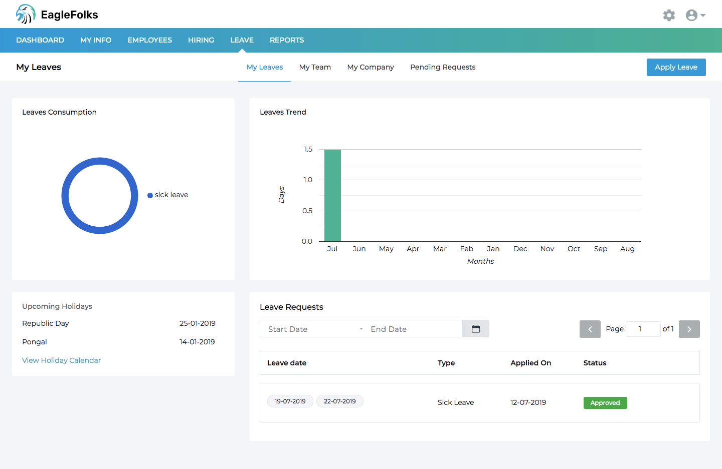 EagleFolks gallery image