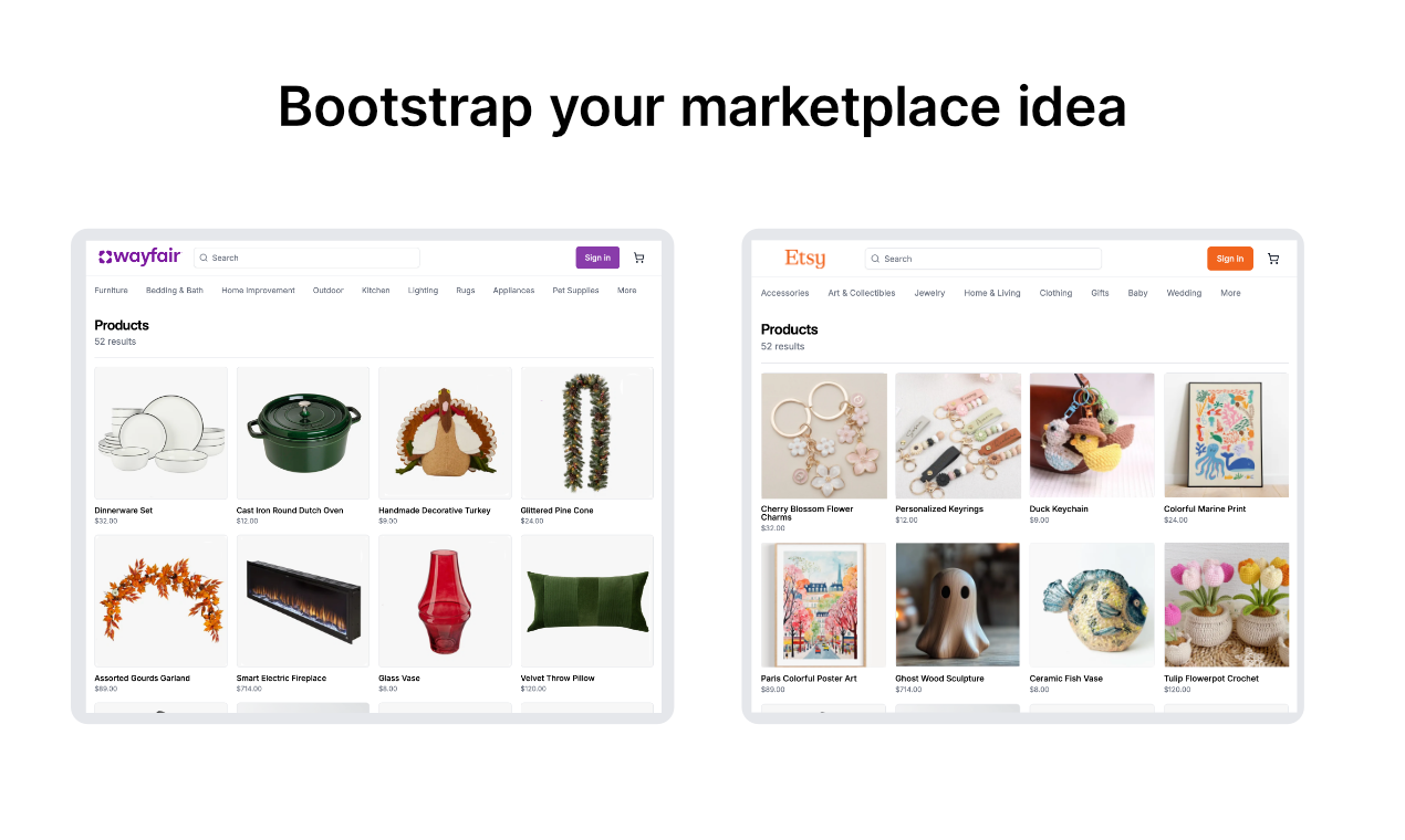 Rails Marketplace Template gallery image