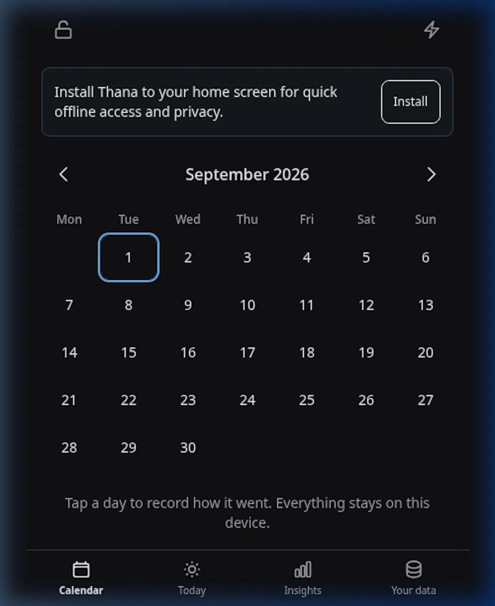 Thana screenshot 1