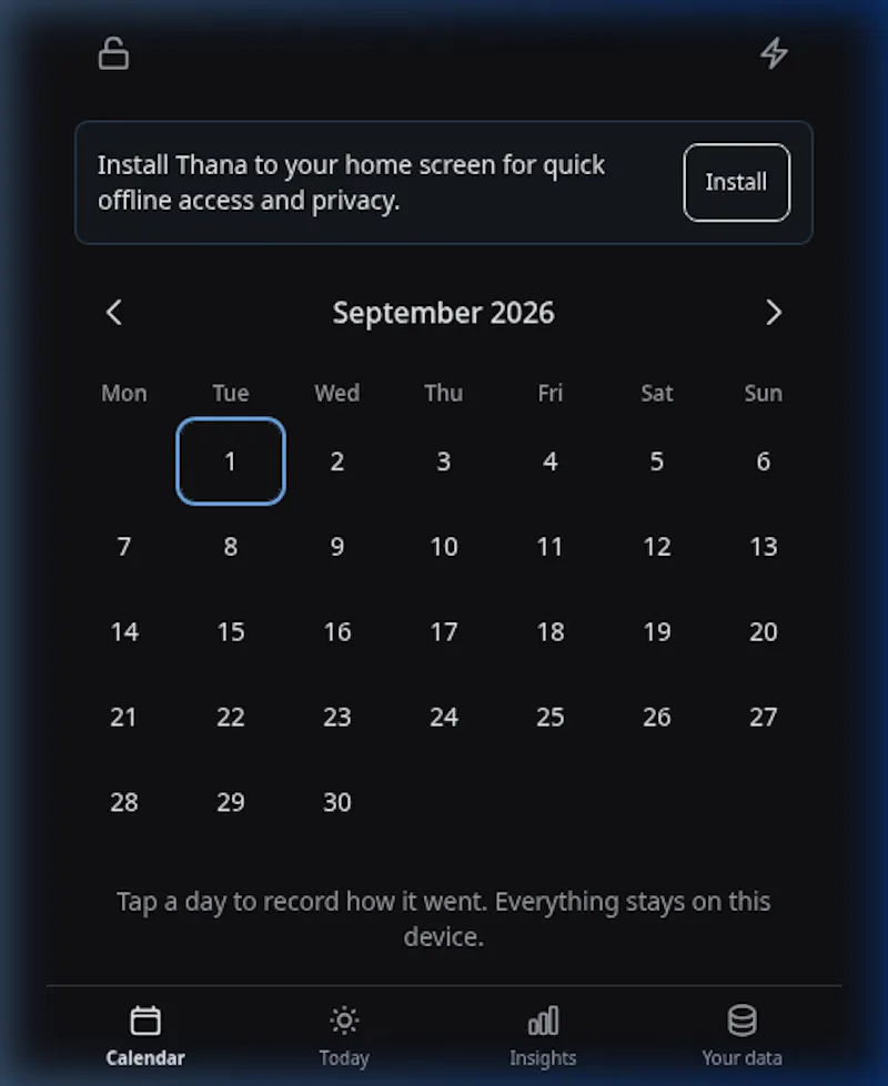 Thana screenshot 1