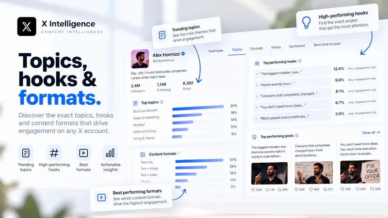 X Intelligence screenshot 5