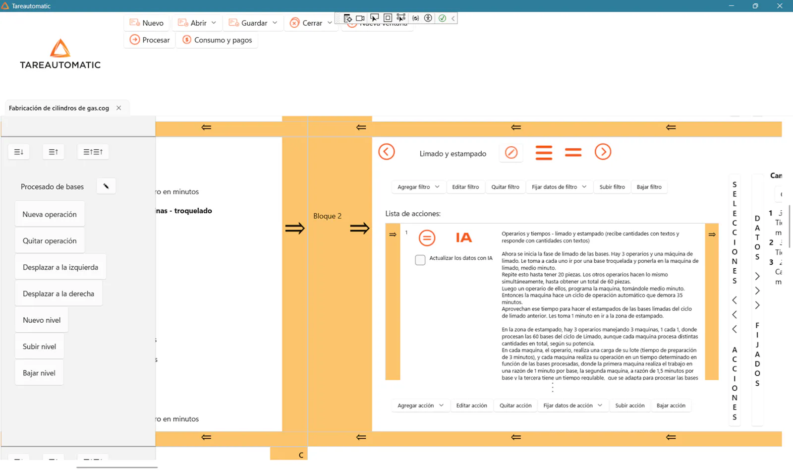 Tareautomatic screenshot 3