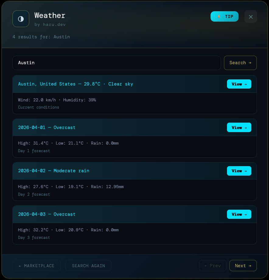 rent-an-agent.ai – Lightning AI Skills gallery image