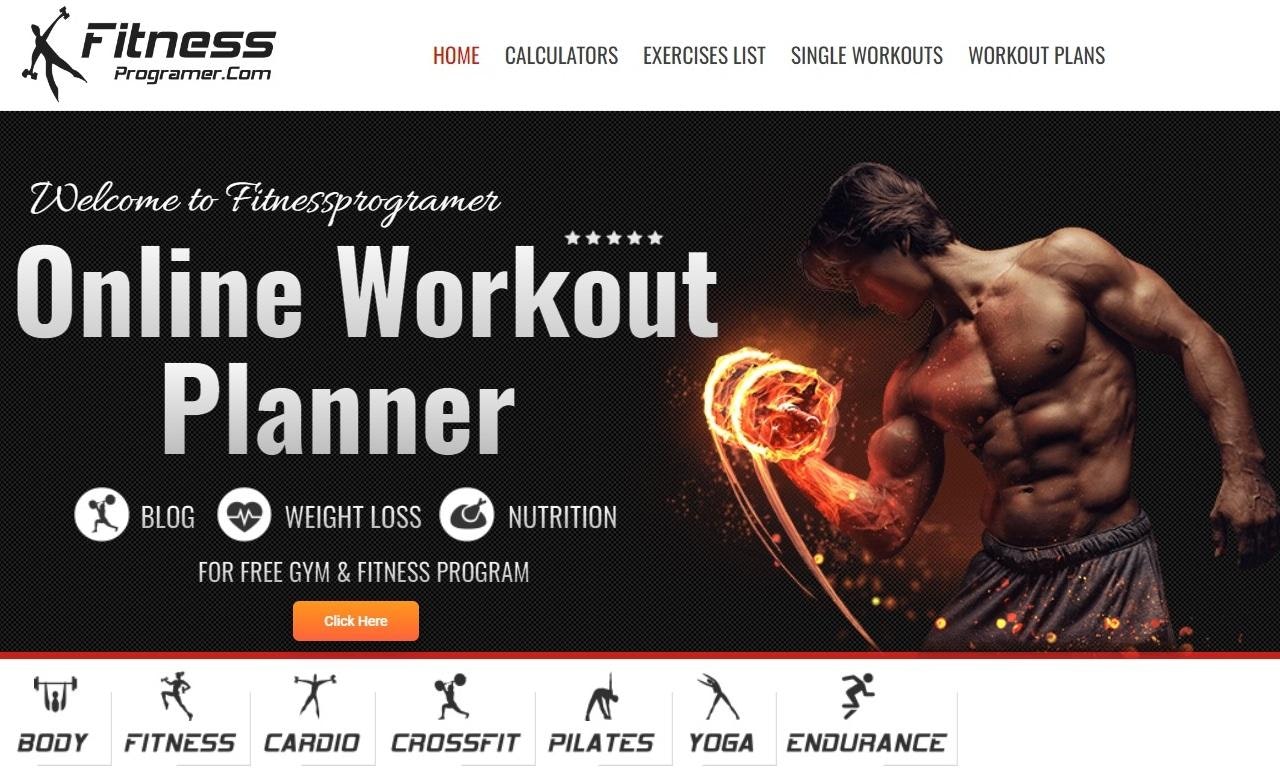  Workout Planner gallery image