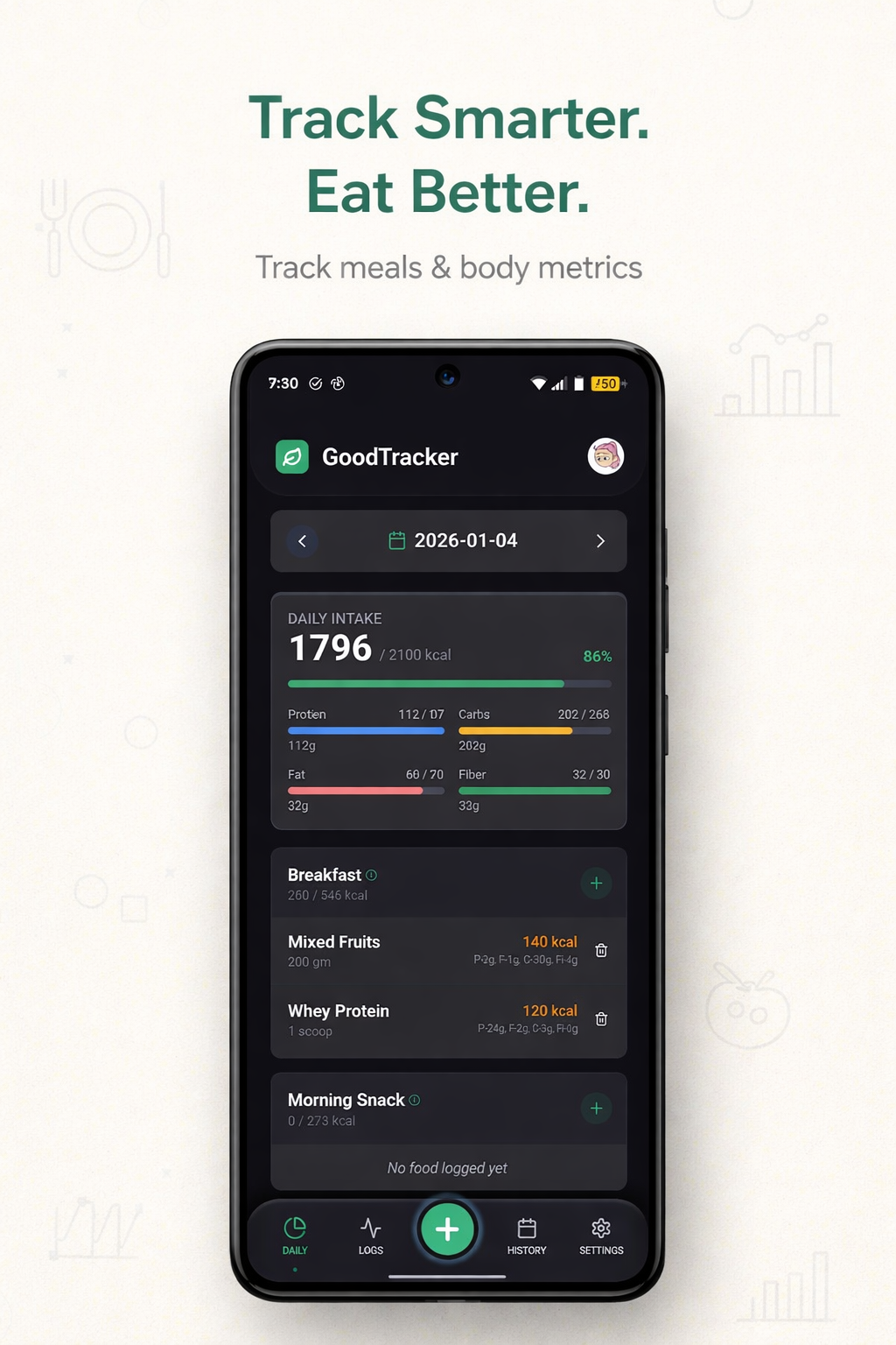 GoodTracker gallery image
