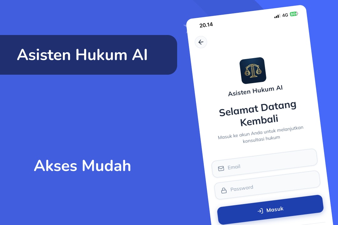 AsistenHukum.com - Screenshot 2 showing product features and functionality