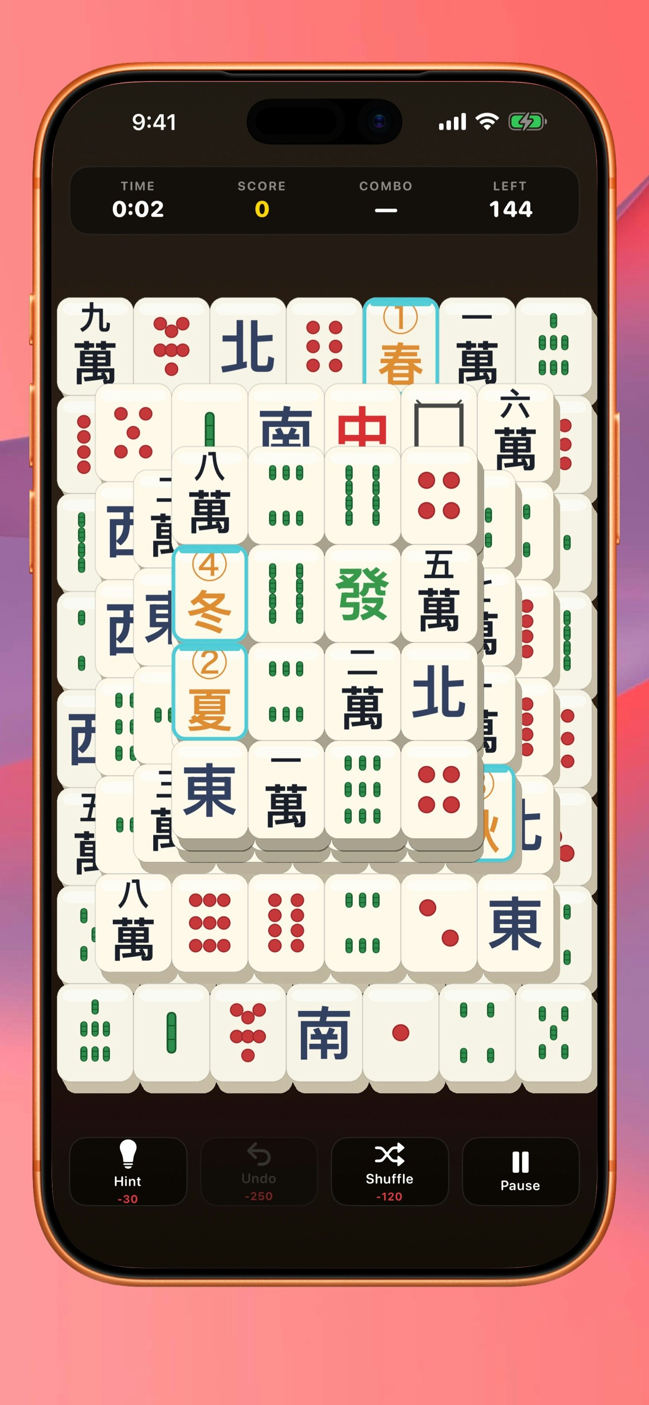 Tilebreak Mahjong gallery image