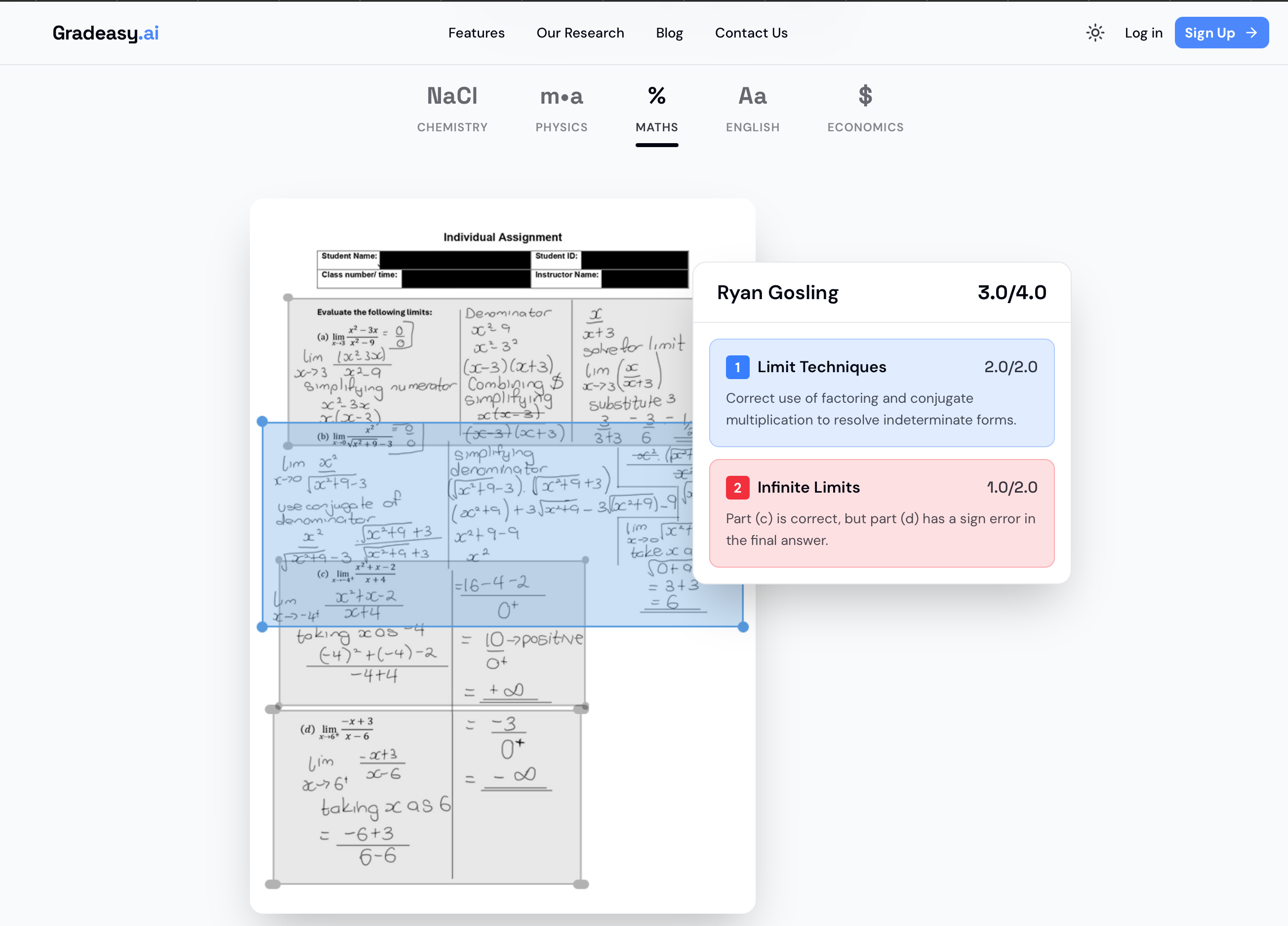 Gradeasy gallery image