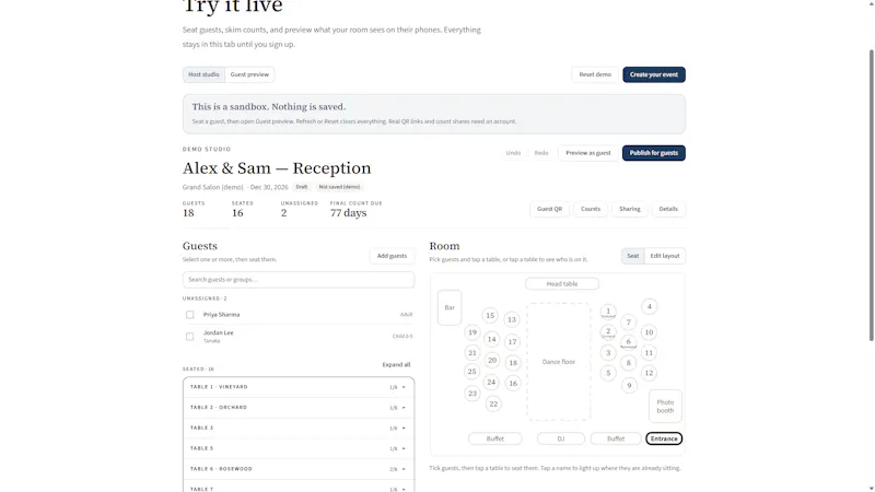 Venuemapgo screenshot 3
