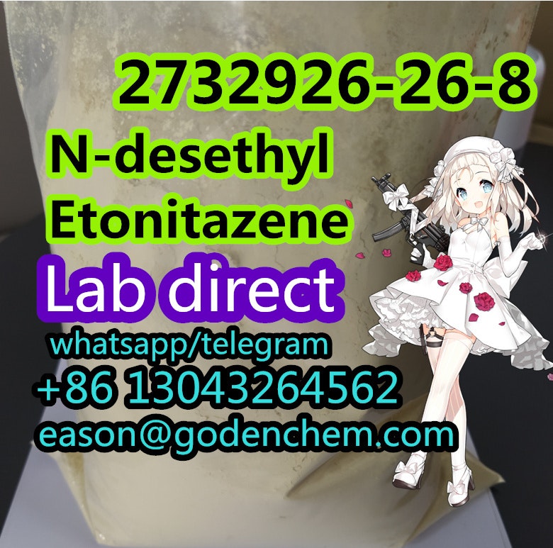 N-Desetil Etonitazen CAS 2732926-26-8 media 2
